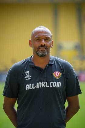 Torwarttrainer David Yelldell; SG Dynamo Dresden; 3.Liga, Porträttermin 2023 2024