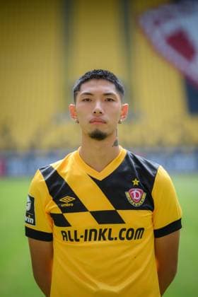 Kyu-Hyun Park; SG Dynamo Dresden; 3.Liga, Porträttermin 2023 2024