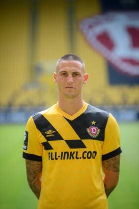 Panagiotis Vlachodimos; SG Dynamo Dresden; 3.Liga, Porträttermin 2023 2024