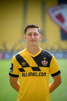 Jonathan Meier; SG Dynamo Dresden; 3.Liga, Porträttermin 2023 2024