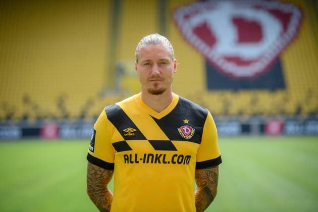 Manuel Schäffler (Schaeffler); SG Dynamo Dresden; 3.Liga, Porträttermin 2023 2024