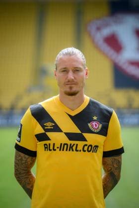 Manuel Schäffler (Schaeffler); SG Dynamo Dresden; 3.Liga, Porträttermin 2023 2024