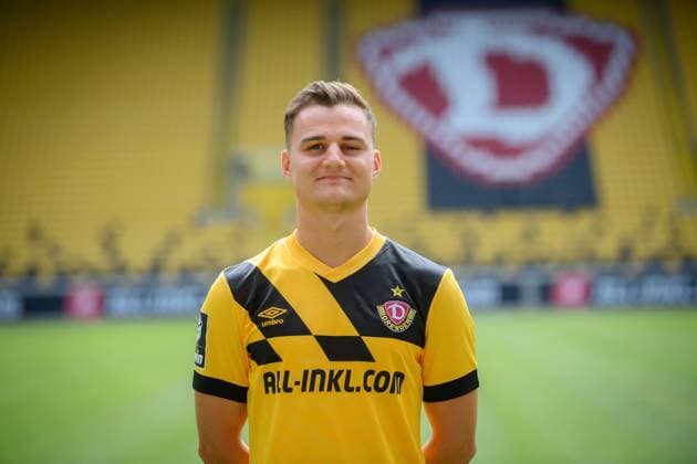 Jakob Lemmer; SG Dynamo Dresden; 3.Liga, Porträttermin 2023 2024