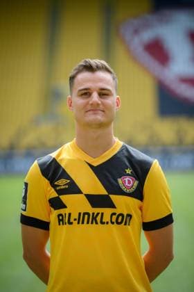 Jakob Lemmer; SG Dynamo Dresden; 3.Liga, Porträttermin 2023 2024