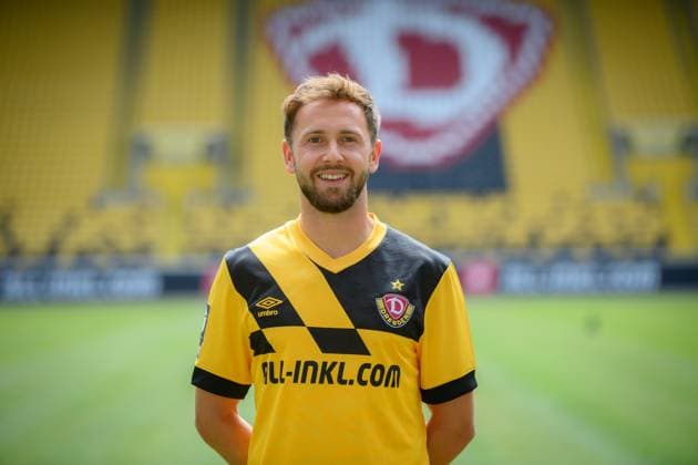 Lucas Cueto; SG Dynamo Dresden; 3.Liga, Porträttermin 2023 2024