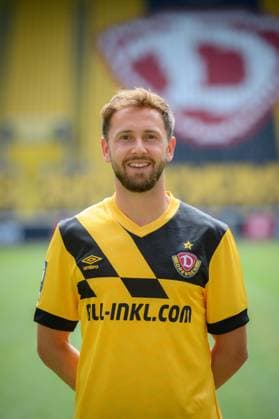 Lucas Cueto; SG Dynamo Dresden; 3.Liga, Porträttermin 2023 2024