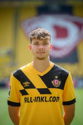Paul Lehmann; SG Dynamo Dresden; 3.Liga, Porträttermin 2023 2024