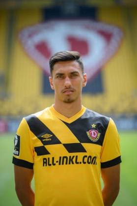 Claudio Kammerknecht; SG Dynamo Dresden; 3.Liga, Porträttermin 2023 2024