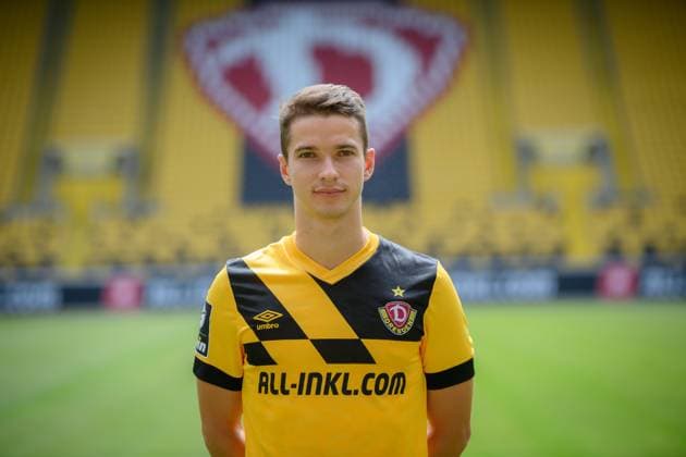 Kyrylo Melichenko; SG Dynamo Dresden; 3.Liga, Porträttermin 2023 2024