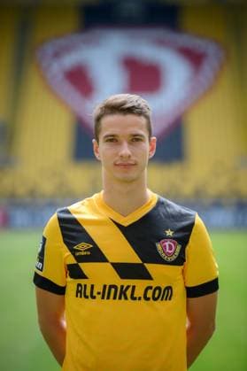 Kyrylo Melichenko; SG Dynamo Dresden; 3.Liga, Porträttermin 2023 2024