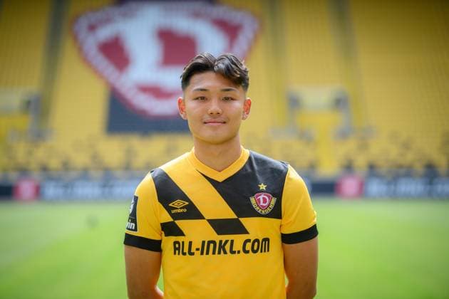 Jong-min Seo; SG Dynamo Dresden; 3.Liga, Porträttermin 2023 2024