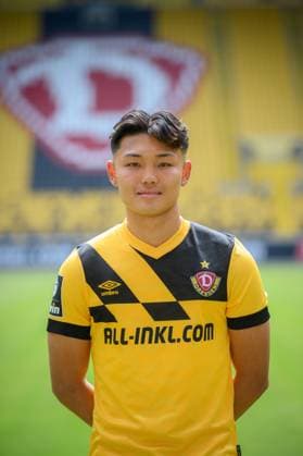Jong-min Seo; SG Dynamo Dresden; 3.Liga, Porträttermin 2023 2024
