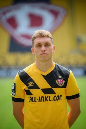 Luca Herrmann; SG Dynamo Dresden; 3.Liga, Porträttermin 2023 2024