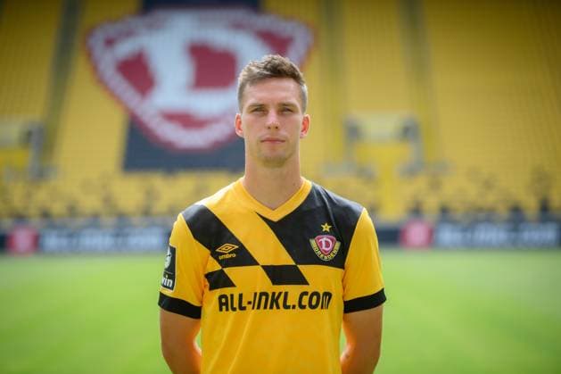 Robin Meißner (Meissner); SG Dynamo Dresden; 3.Liga, Porträttermin 2023 2024