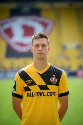 Robin Meißner (Meissner); SG Dynamo Dresden; 3.Liga, Porträttermin 2023 2024