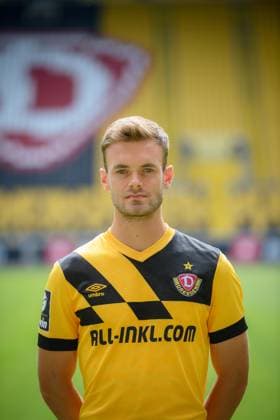 Tom Zimmerschied; SG Dynamo Dresden; 3.Liga, Porträttermin 2023 2024