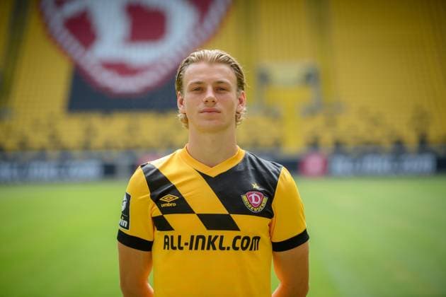 Jonas Oehmichen; SG Dynamo Dresden; 3.Liga, Porträttermin 2023 2024