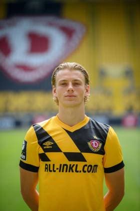 Jonas Oehmichen; SG Dynamo Dresden; 3.Liga, Porträttermin 2023 2024
