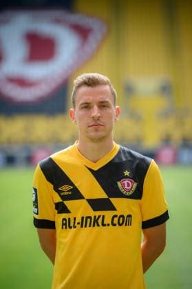 Niklas Hauptmann; SG Dynamo Dresden; 3.Liga, Porträttermin 2023 2024