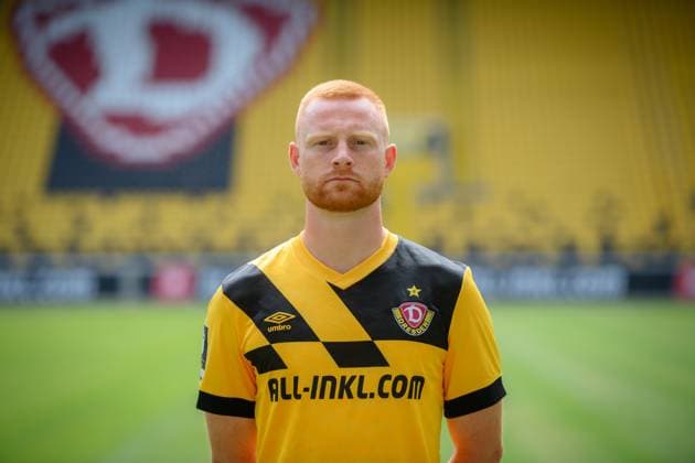 Paul Will; SG Dynamo Dresden; 3.Liga, Porträttermin 2023 2024