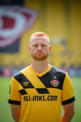 Paul Will; SG Dynamo Dresden; 3.Liga, Porträttermin 2023 2024