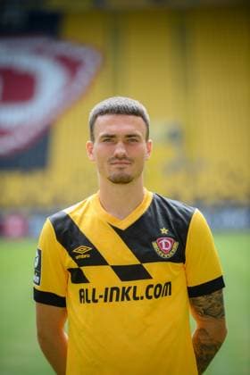 Dennis Borkowski; SG Dynamo Dresden; 3.Liga, Porträttermin 2023 2024