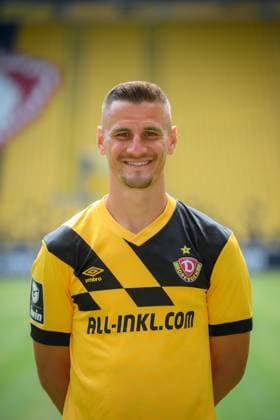 Stefan Kutschke; SG Dynamo Dresden; 3.Liga, Porträttermin 2023 2024