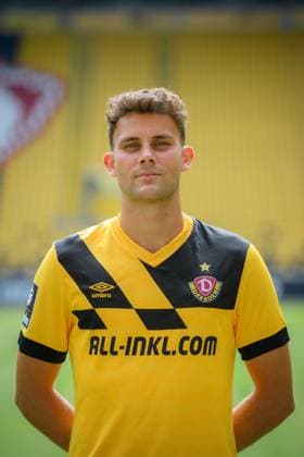 Jakob Lewald; SG Dynamo Dresden; 3.Liga, Porträttermin 2023 2024