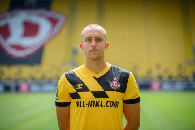 Tobias Kraulich; SG Dynamo Dresden; 3.Liga, Porträttermin 2023 2024