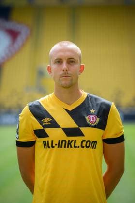 Tobias Kraulich; SG Dynamo Dresden; 3.Liga, Porträttermin 2023 2024