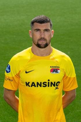 WIJDEWORMER - AZ goalkeeper Mathew Ryan during the AZ Alkmaar Photo Press Day at the AFAS training complex on July 18, 2023 in Wijdewormer, the Netherlands. AP Dutch Height ED VAN DE POL Dutch Eredivisie - Photocall 2023 2024 xVIxANPxSportx xEdxvanxdexPolxIVx 473859692 originalFilename: 473859692.jpg