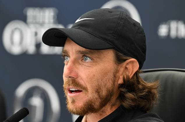 Mandatory Credit: Photo by Greig Cowie Shutterstock (14013394bz) The British Open Championship, Practice, Golf, Royal Liverpool Golf Club, Liverpool, UK - 19 Jul 2023 The British Open Championship, Practice, Golf, Royal Liverpool Golf Club, Liverpool, UK - 19 Jul 2023  Copyright: xGreigxCowie Shutterstockx 14013394bz