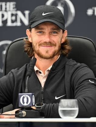 Mandatory Credit: Photo by Greig Cowie Shutterstock (14013394bv) The British Open Championship, Practice, Golf, Royal Liverpool Golf Club, Liverpool, UK - 19 Jul 2023 The British Open Championship, Practice, Golf, Royal Liverpool Golf Club, Liverpool, UK - 19 Jul 2023  Copyright: xGreigxCowie Shutterstockx 14013394bv