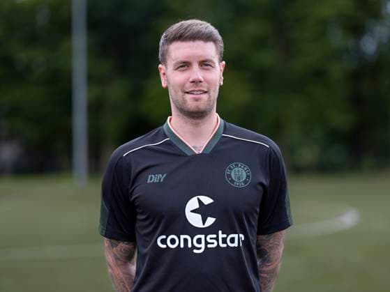 Trainer Fabian Hürzeler (St.Pauli) 18.07.23, Hamburg, Mannschaftsfototermin FC St.Pauli 1910, Â
