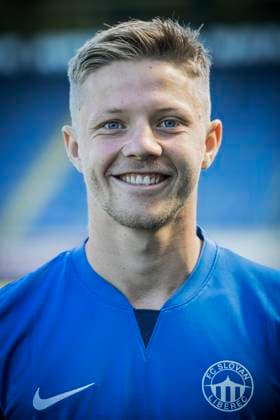 Lukas Cerv fotbalista FC Slovan Liberec, 18. cervence v Liberci. (CTKxPhoto RadekxPetrasek) CTKPhotoP2023071904875  CTKPhotoP2023071904875