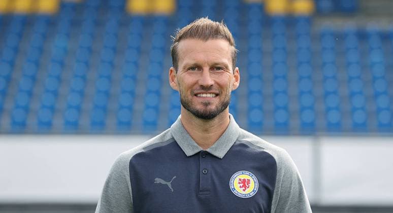 Co-Trainer Marc pfitzner (Eintracht Braunschweig) ; Eintracht Braunschweig; 2.BL, Portraettermin 2023 2024