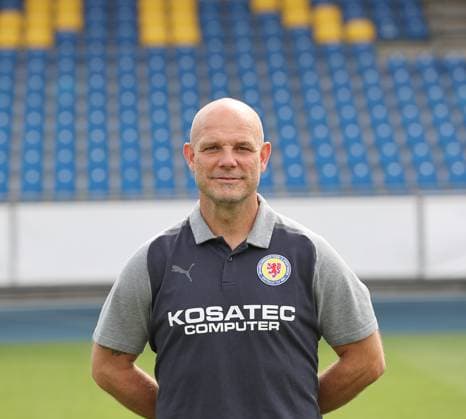 Co-Trainer Ronny Thielemann (Eintracht Braunschweig) ; Eintracht Braunschweig; 2.BL, Portraettermin 2023 2024
