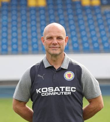 Co-Trainer Ronny Thielemann (Eintracht Braunschweig) ; Eintracht Braunschweig; 2.BL, Portraettermin 2023 2024