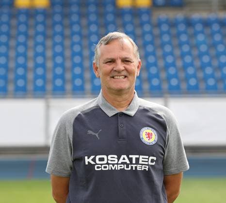 Torwarttrainer Manfred Petz (Eintracht Braunschweig) ; Eintracht Braunschweig; 2.BL, Portraettermin 2023 2024