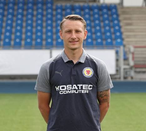 Videoanalyst Marcel Goslar (Eintracht Braunschweig) ; Eintracht Braunschweig; 2.BL, Portraettermin 2023 2024