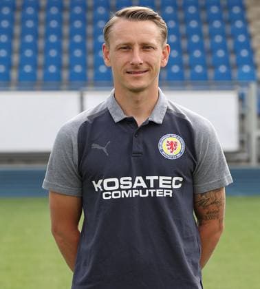 Videoanalyst Marcel Goslar (Eintracht Braunschweig) ; Eintracht Braunschweig; 2.BL, Portraettermin 2023 2024