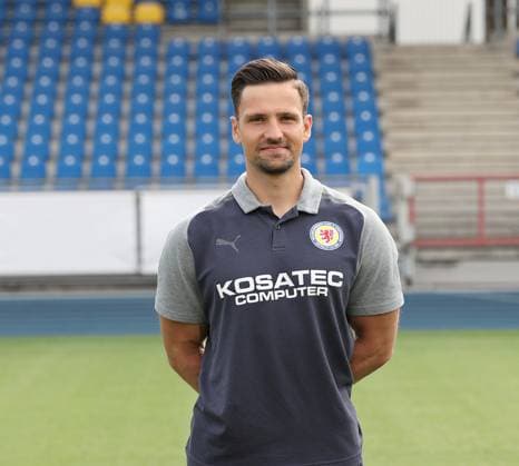 Athletiktrainer Janning Michels (Eintracht Braunschweig) ; Eintracht Braunschweig; 2.BL, Portraettermin 2023 2024
