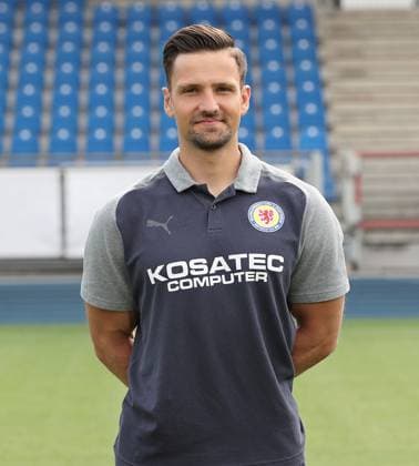 Athletiktrainer Janning Michels (Eintracht Braunschweig) ; Eintracht Braunschweig; 2.BL, Portraettermin 2023 2024