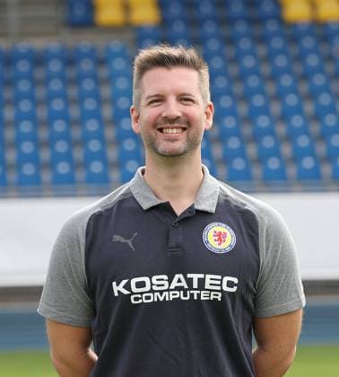 Internist Simon Fitzner (Eintracht Braunschweig) ; Eintracht Braunschweig; 2.BL, Portraettermin 2023 2024