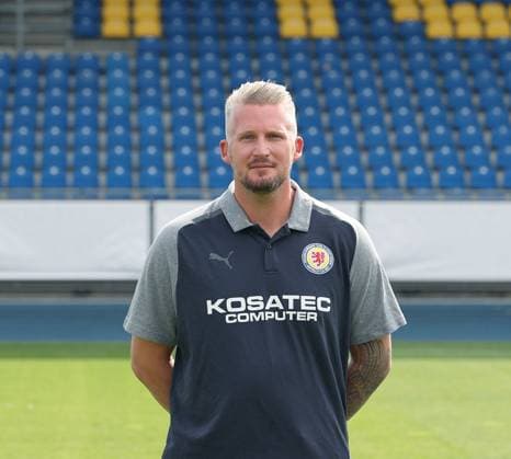 Physiotherapeut Florian Horn (Eintracht Braunschweig) ; Eintracht Braunschweig; 2.BL, Portraettermin 2023 2024