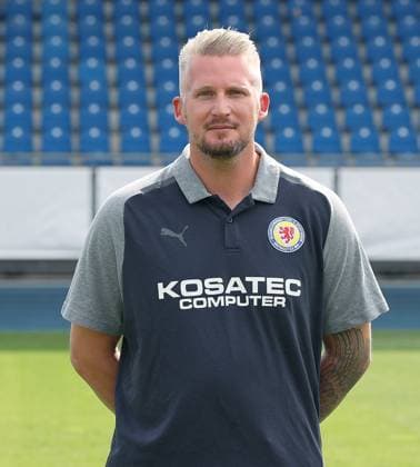 Physiotherapeut Florian Horn (Eintracht Braunschweig) ; Eintracht Braunschweig; 2.BL, Portraettermin 2023 2024