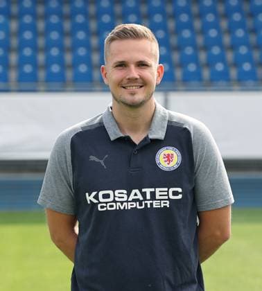Leiter Physiotherapie Christian Degenhardt (Eintracht Braunschweig) ; Eintracht Braunschweig; 2.BL, Portraettermin 2023 2024