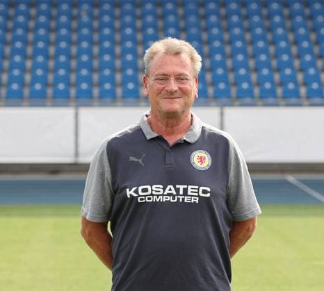 Zeugwart und Busfahrer Christian Skolik (Eintracht Braunschweig); Eintracht Braunschweig; 2.BL, Portraettermin 2023 2024
