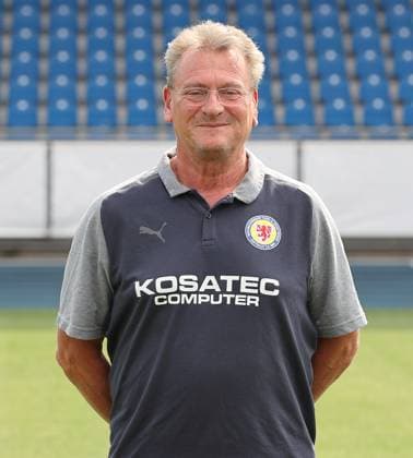 Zeugwart und Busfahrer Christian Skolik (Eintracht Braunschweig); Eintracht Braunschweig; 2.BL, Portraettermin 2023 2024