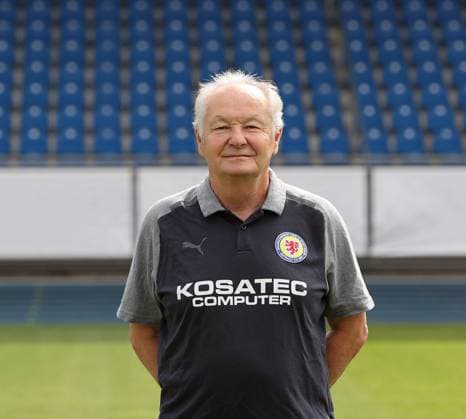 Betreuer Berthold Schliwa (Eintracht Braunschweig) ; Eintracht Braunschweig; 2.BL, Portraettermin 2023 2024